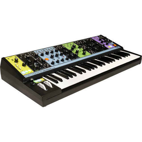 Synthétiseur analogique paraphonique 4 notes Moog MATRIARCH