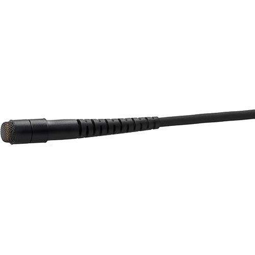 DPA 4661-OC-H-B03 4661 CORE Heavy-Duty Low-Sensitivity Omni Lavalier Microphone with 3-Pin LEMO Adapter (Black)