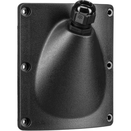 Electro-Voice TC-ZX1I-BLACK Terminal Cover With Glan Nut (Black)