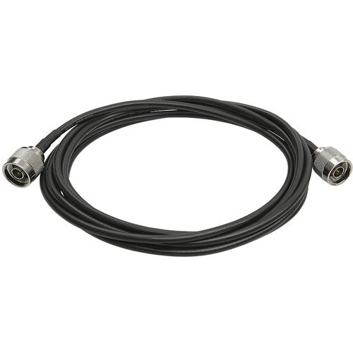 LumenRadio LRFLLC5 Flexible Low Loss N-Male To N-Male Cable - 16.25' (5m)