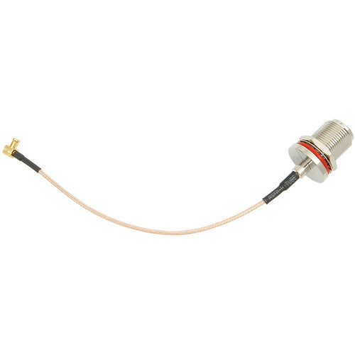 LumenRadio LROEMCCO15 5.9" OEM Coax Cable for Outdoor Units Internal R/A MCX to N Female