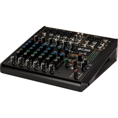 RCF F-10XR 10-Channel Mixer with Multi-FX and Stereo USB Interface