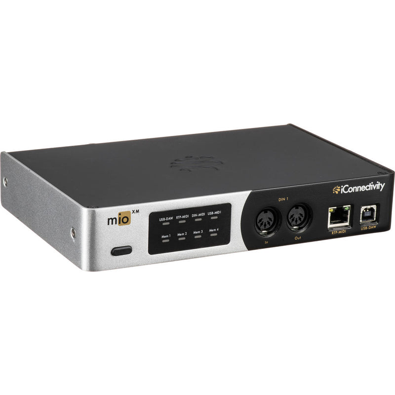 iConnectivity MIOXM 12-Port Ethernet MIDI Interface And Universal MIDI Hub