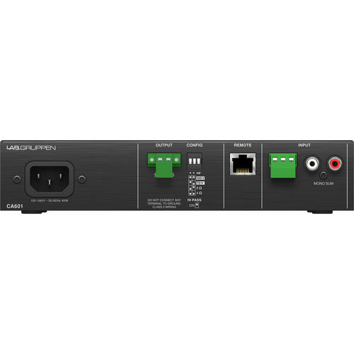 Lab Gruppen CA601 Commercial Amplifier - 60W