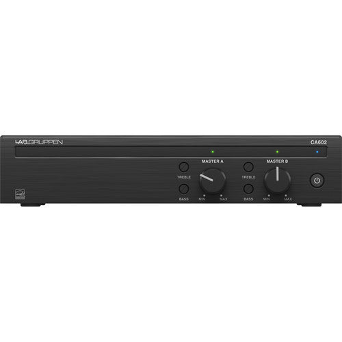 Lab Gruppen CA602 Commercial Amplifier - 2 x 60W