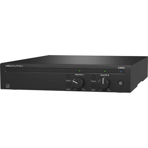 Lab Gruppen CA602 Commercial Amplifier - 2 x 60W
