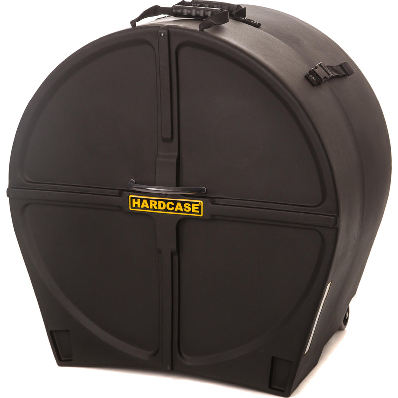 Hardcase HNMB28S 28"x10" Marching Bass Drum Case