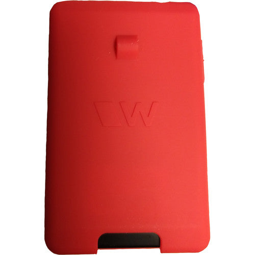 Williams AV CCS 061 RD Skin en silicone avec lanière (rouge)
