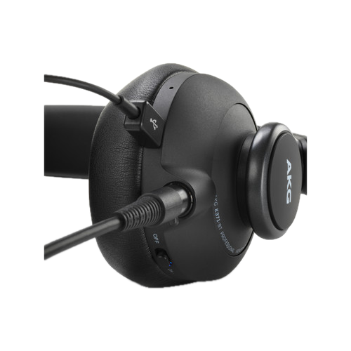 AKG K371-BT Closed Back Headphones W/ Bluetooth