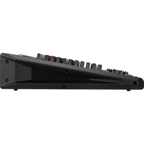 RCF F-16XR 16-Channel Mixer with Multi-FX and Stereo USB Interface