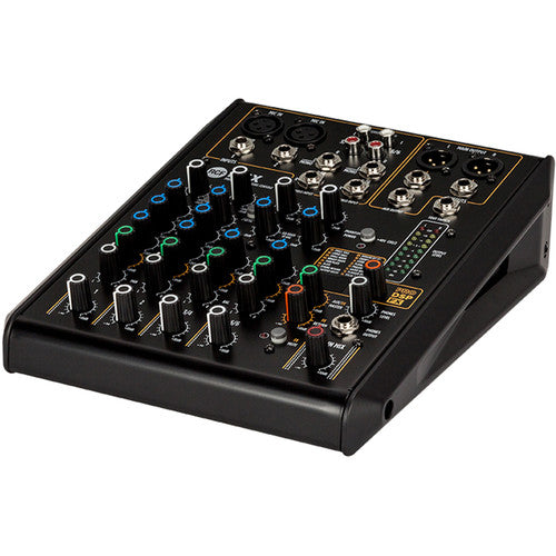 RCF F-6X 6-Channel Mixer with Multi-FX