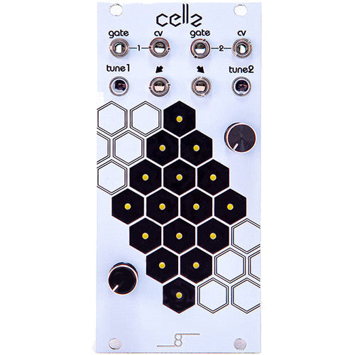 iConnectivity Cre8Audio CELLZ Programmable CV Touchpad Eurorack Module (12 HP)