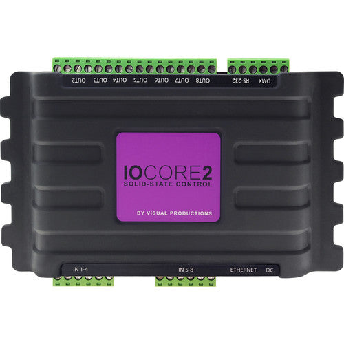 Module d'extension d'interface GPIO Theatrixx ioCore2
