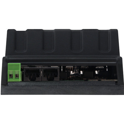 Theatrixx VPRDMSPLIT6-RJ45 Répartiteur DMX/RDM Rdm sur rail DIN avec RJ45
