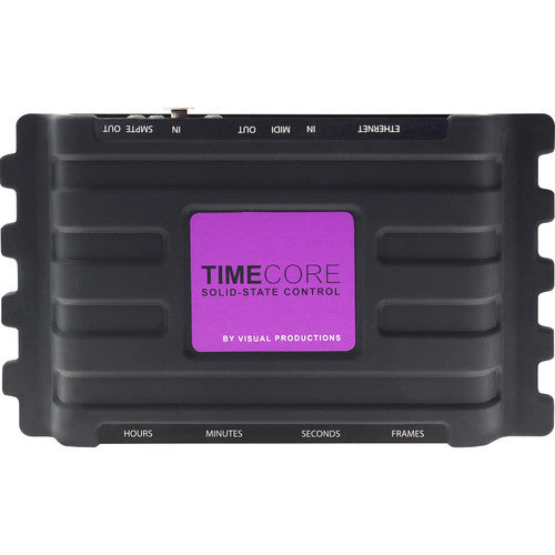 Générateur/convertisseur/affichage de timecode Theatrixx TimeCore