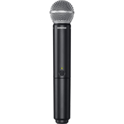 Shure BLX2/SM58 Handheld Wireless Microphone Transmitter with SM58 Capsule (USED)