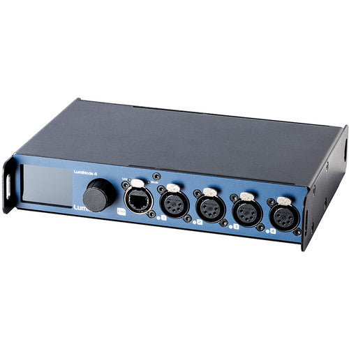Luminex LU0100071 Convertisseur Ethernet-DMX LumiNode 4 (1 RU)