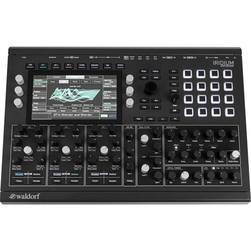 Synthétiseur polyphonique numérique Waldorf IRIDIUM 16 voix