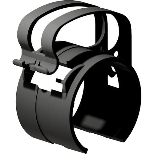 Global Truss DT-SNAP/LT-BLK Cable Management Clip with Rubber Ring - 4-Pack (Black)