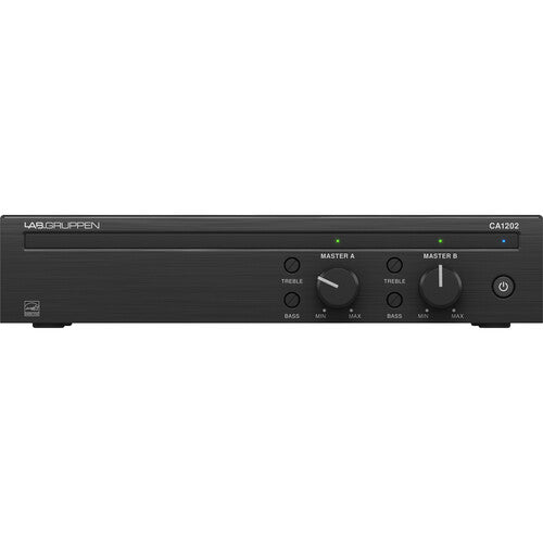 Lab Gruppen CA1202 Commercial Amplifier - 2 x 120W