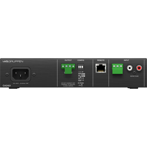 Lab Gruppen CA2401 Commercial Amplifier - 240W