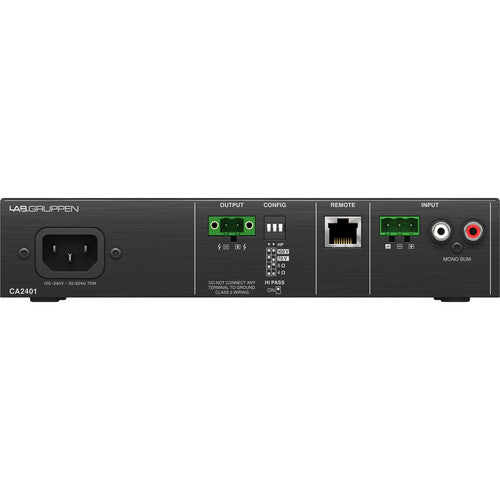 Lab Gruppen CA2401 Commercial Amplifier - 240W