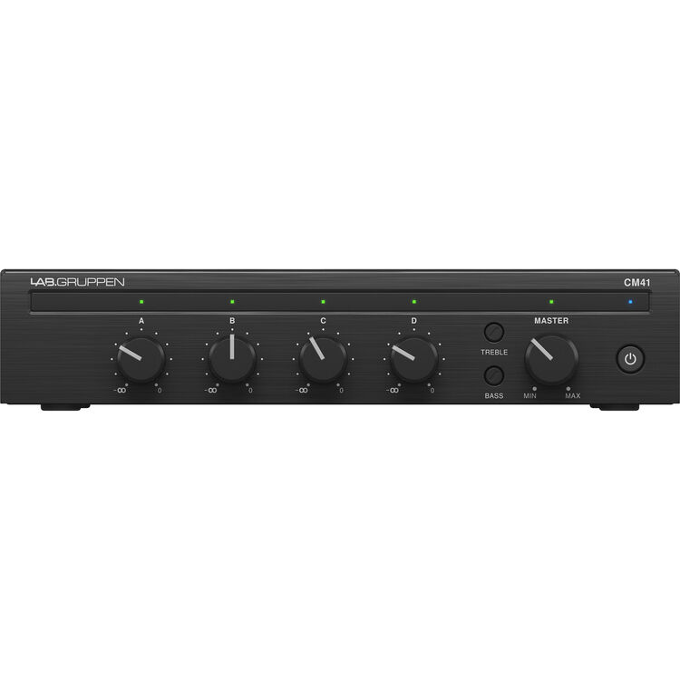Lab Gruppen CM41 Commercial Mixer