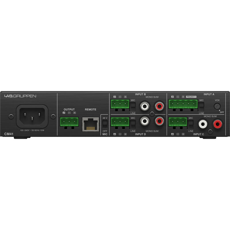 Lab Gruppen CM41 Commercial Mixer