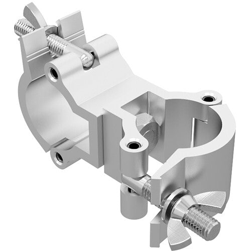 Global Truss F14-MINI-360-SWIVEL Double pince enveloppante pour ferme F14 - 3/4"