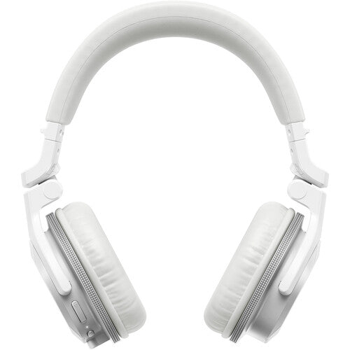 Pioneer DJ HDJ-CUE1BT-W Bluetooth Closed-Back DJ Headphones - White
