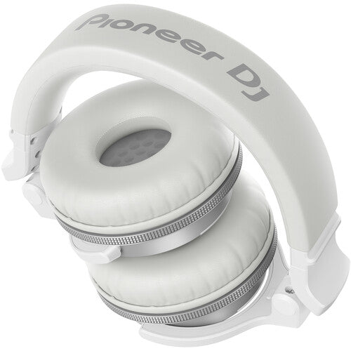 Pioneer DJ HDJ-CUE1BT-W Bluetooth Closed-Back DJ Headphones - White