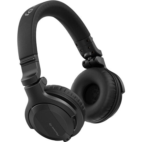 Pioneer DJ HDJ-CUE1BT-K Bluetooth Closed-Back DJ Headphones - Black