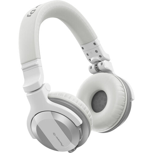 Pioneer DJ HDJ-CUE1BT-W Bluetooth Closed-Back DJ Headphones - White