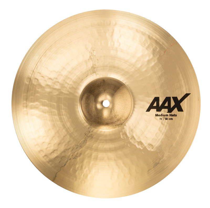 Sabian 21502XC/1B AAX Medium Hi Hat Top Finition brillante - 15"