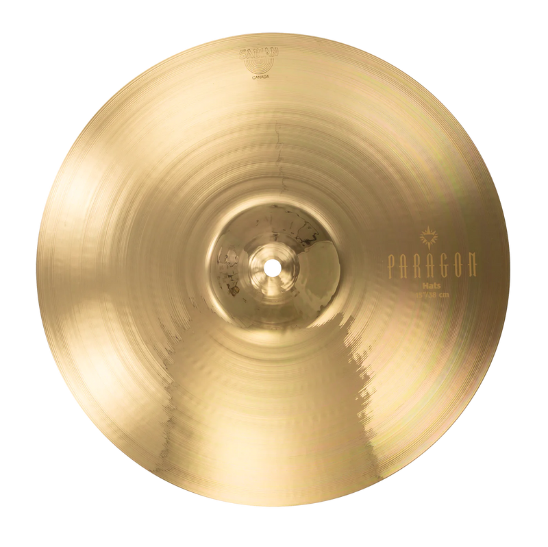 Sabian NP1502/2B Paragon Neil Peart Hi Hat Bottom Finition brillante - 15"