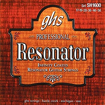 Ghs 1600 Acoustic Slide Guitar Strings