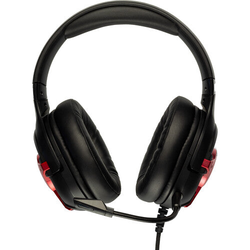Meters M-LEVEL-RED Wired Gaming Headset (Red)