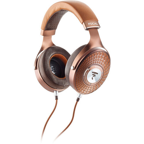 Focal FSTELLIA Over-Ear Closed-Back Headphones (Tan/Beige)