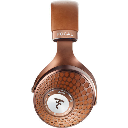 Focal FSTELLIA Over-Ear Closed-Back Headphones (Tan/Beige)
