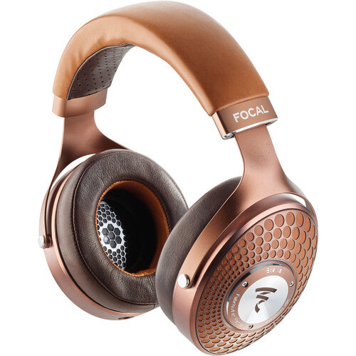 Focal FSTELLIA Over-Ear Closed-Back Headphones (Tan/Beige)