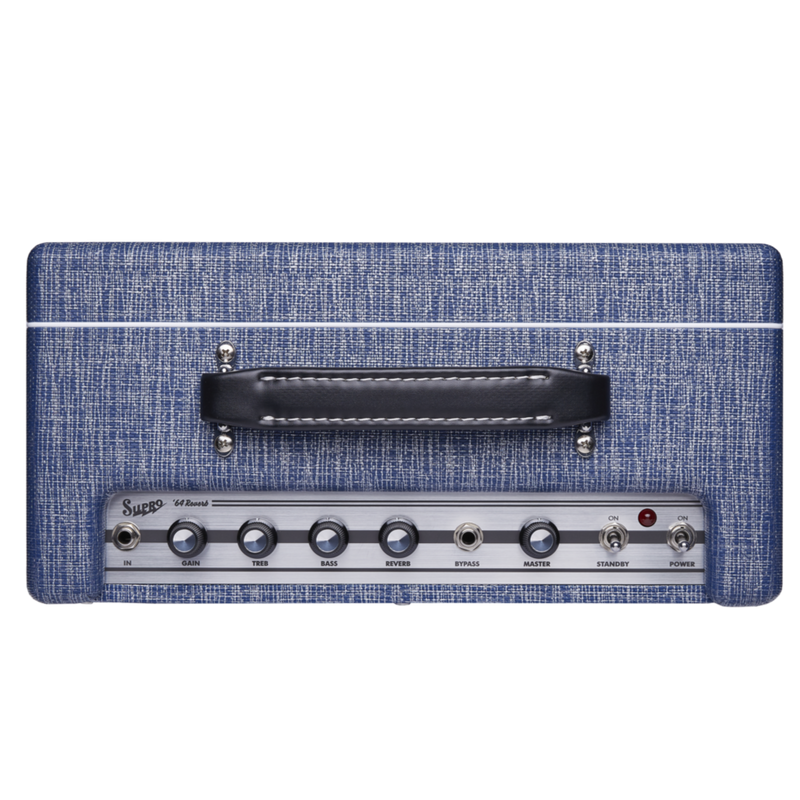 Supro 1605RJ '64 Reverb 1x8" 5W Tube Combo Amp