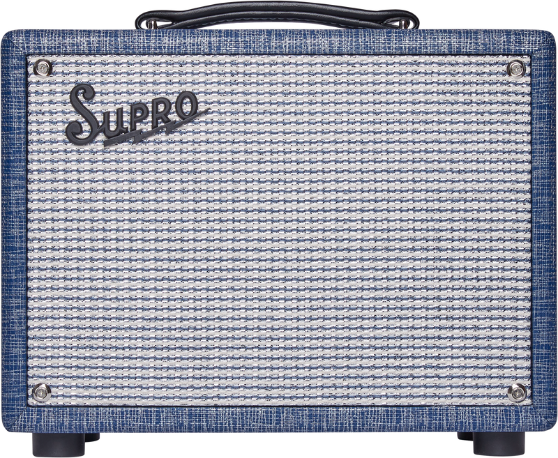 Supro 1605RJ '64 Reverb 1x8" 5W Tube Combo Amp