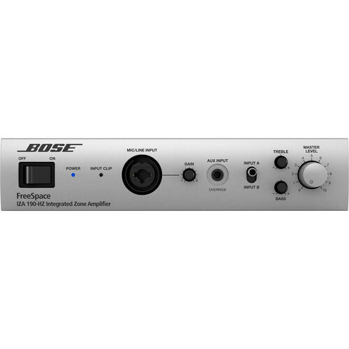 Bose Freespace IZA Amplificateur de zone intégrée 190-Hz (70 / 100V)