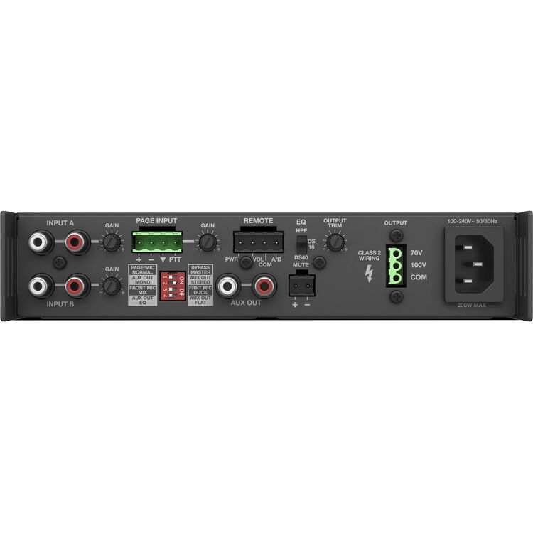 Bose Freespace IZA Amplificateur de zone intégrée 190-Hz (70 / 100V)