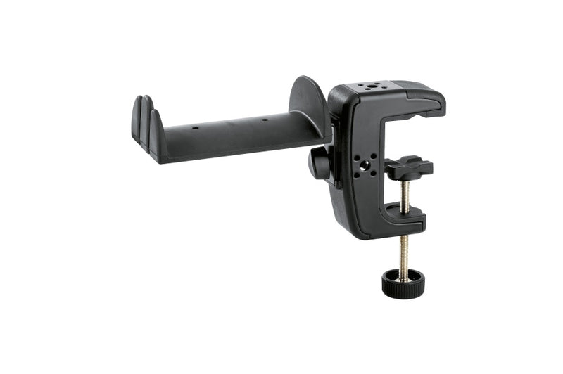 K&M 16085 Headphone Holder with Table Clamp