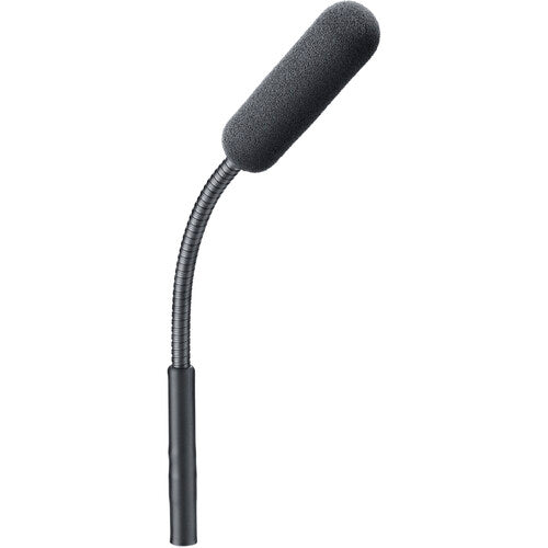 DPA Microphones 4098 CORE Microphone supercardioïde avec col de cygne complet et connecteur Microdot – Perche 6" (Noir)