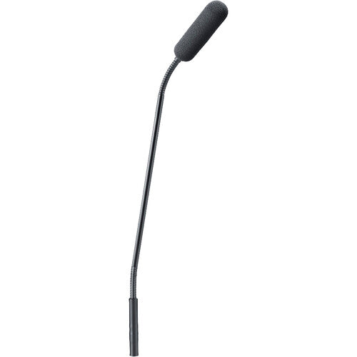 DPA Microphones 4098 CORE Microphone supercardioïde avec col de cygne supérieur et inférieur et connecteur Microdot - Perche 11" (Noir)