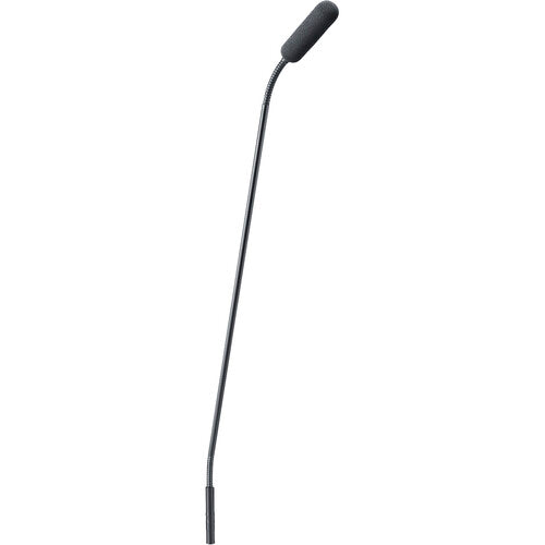 DPA Microphones 4098 CORE Microphone supercardioïde avec col de cygne supérieur et inférieur et connecteur Microdot - Perche 17" (Noir)