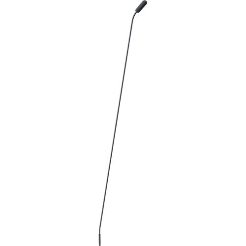 DPA Microphones 4098 CORE Microphone supercardioïde avec col de cygne supérieur et inférieur et connecteur Microdot – perche de 48" (noir)