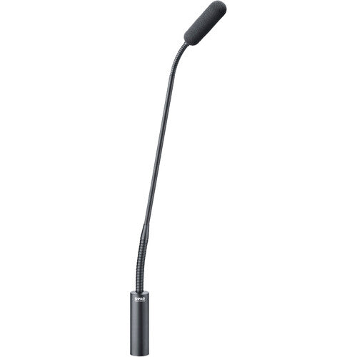 DPA Microphones 4098 CORE Microphone supercardioïde avec col de cygne supérieur et inférieur et connecteur XLR – perche 13" (noir)